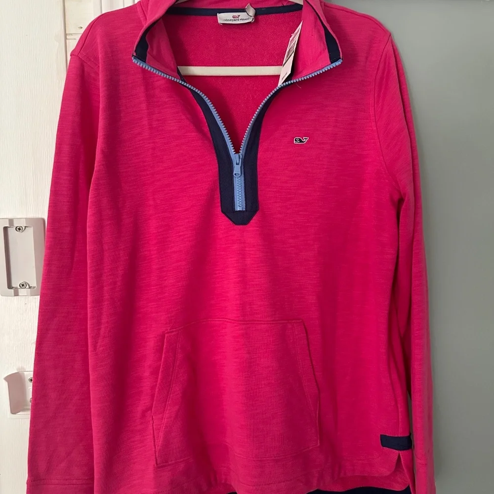 Vineyard Vines 1/4 zip pullover - Picture 5 of 5